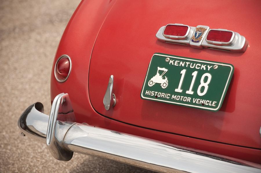  Ford Italmeccanica IT160 Coupe 1950 года  (фото 7 из 12)